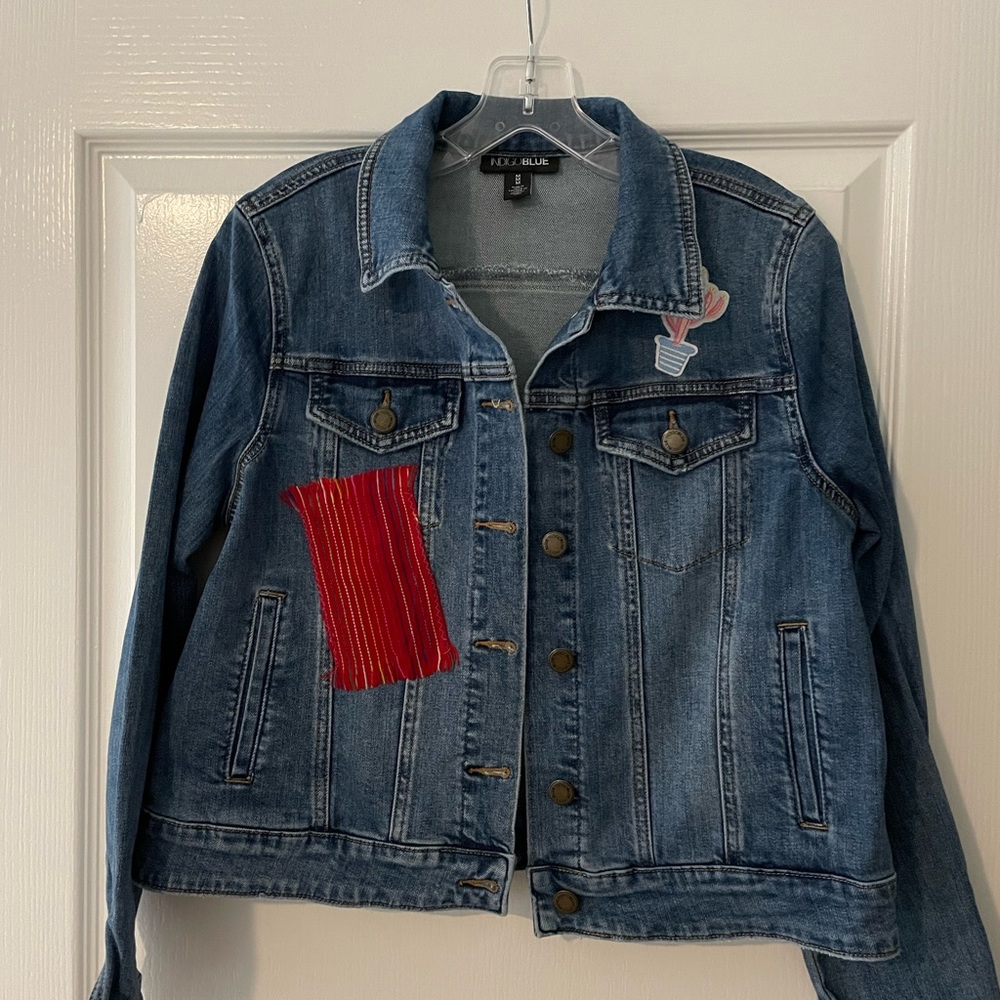 Denim jacket